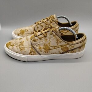 Nike SB Zoom Stefan Janoski OG+ 'City Of Style' Mens Size 10.5 Bronzine Sesame‎